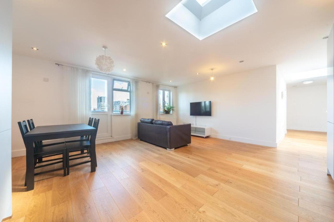 Lovely Penthouse Near Canary Wharf Londýn Exteriér fotografie
